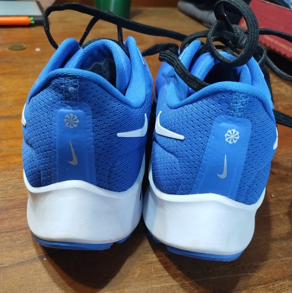 Nike Air Zoom Pegasus, Blue, Size 7.5 Men's, Size 9.5 Women's, Like New - Picture 6 of 13